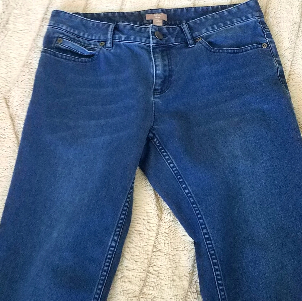 J. Jill Cropped Mid Rise Jean - Picture 4 of 9